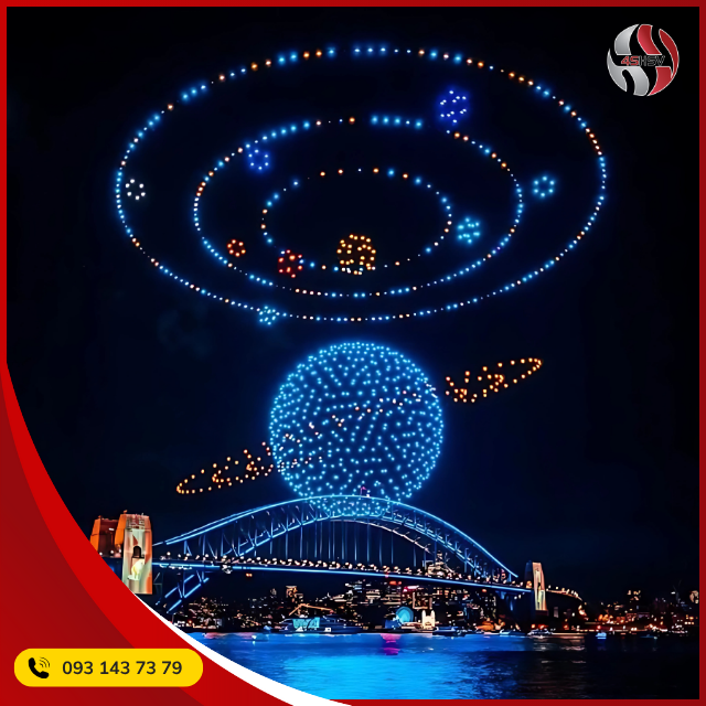 Drone Show – Giải Pháp Trình Diễn Công Nghệ Cao Cho Sự Kiện Hiện Đại Drone Show – Giải Pháp Trình Diễn Công Nghệ Cao Cho Sự Kiện Hiện Đại