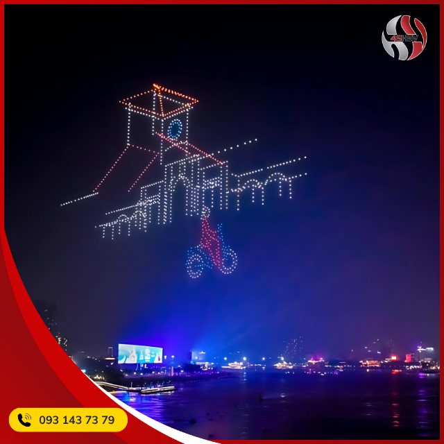 Drone Show Tại TP.HCM – Giải Pháp Trình Diễn Tối Ưu Chi Phí & Tối Đa Trải Nghiệm Drone Show Tại TP.HCM – Giải Pháp Trình Diễn Tối Ưu Chi Phí & Tối Đa Trải Nghiệm