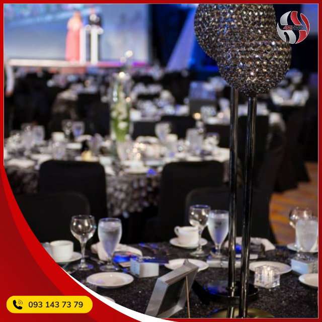 Gala Dinner Tone Trắng – Đen Quý Phái & Lịch Lãm