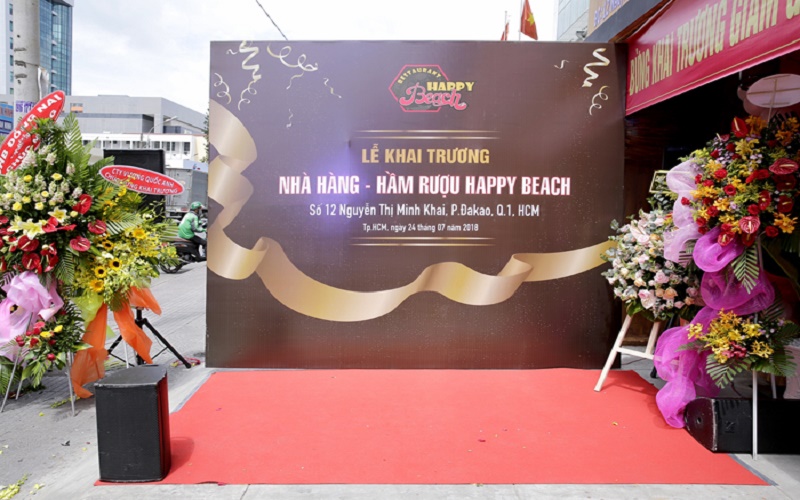  Gói khai trương tiêu chuẩn
