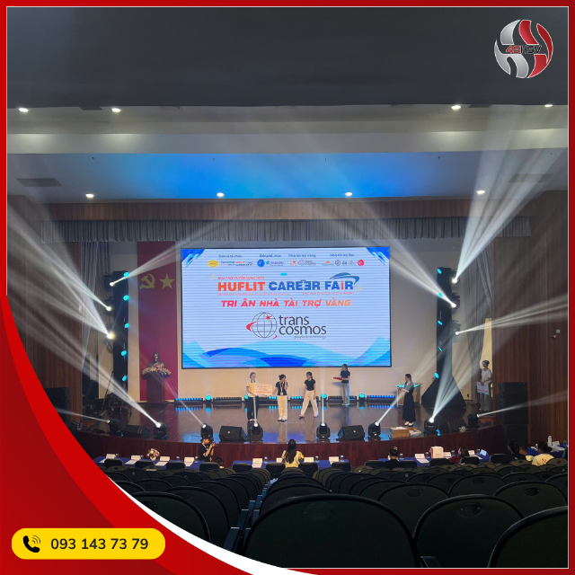 HUFLIT Career Fair 2026 – Cầu nối giữa sinh viên và doanh nghiệp