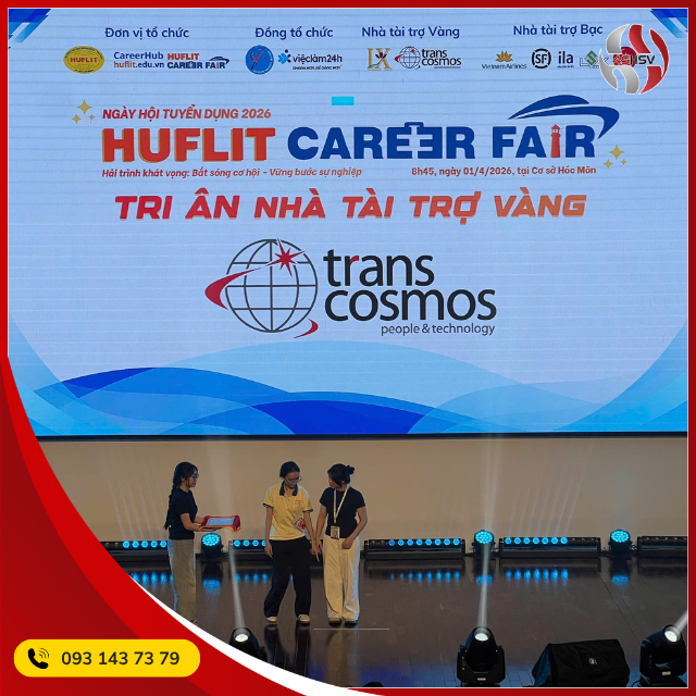 Hệ thống âm thanh – Truyền tải thông điệp rõ ràng, mạnh mẽ