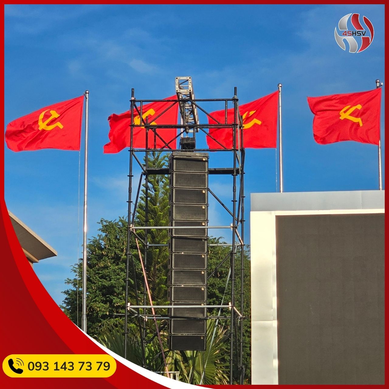 Hệ thống loa Bigshow chuyên nghiệp