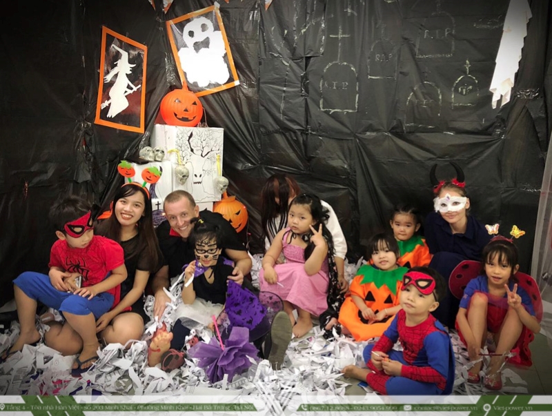 Hoạt động trong lễ hội Halloween