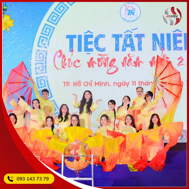 Họp mặt Tất niên – Hoạt động văn hóa nội bộ giàu ý nghĩa