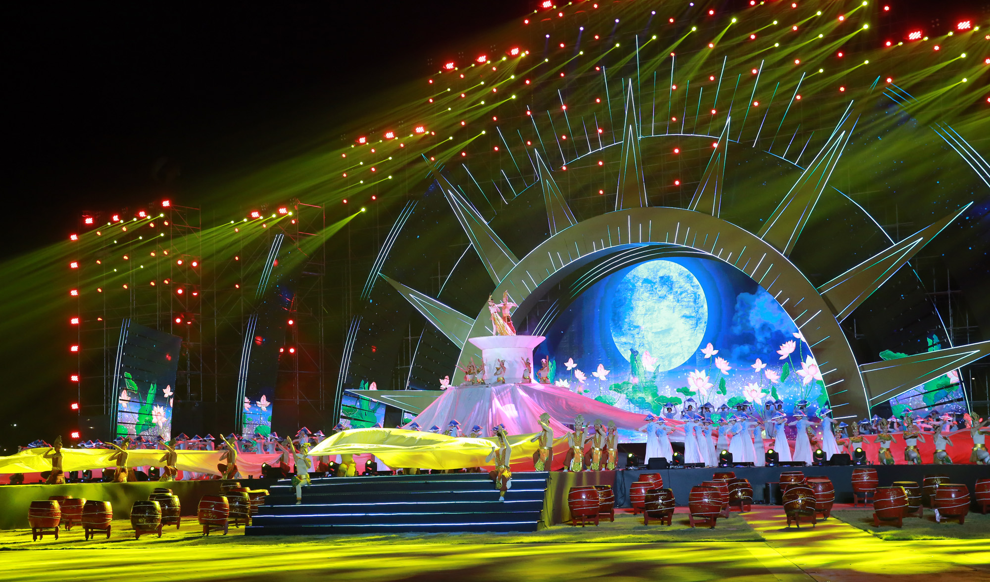 Khai mạc hội thao Khai mạc hội thao