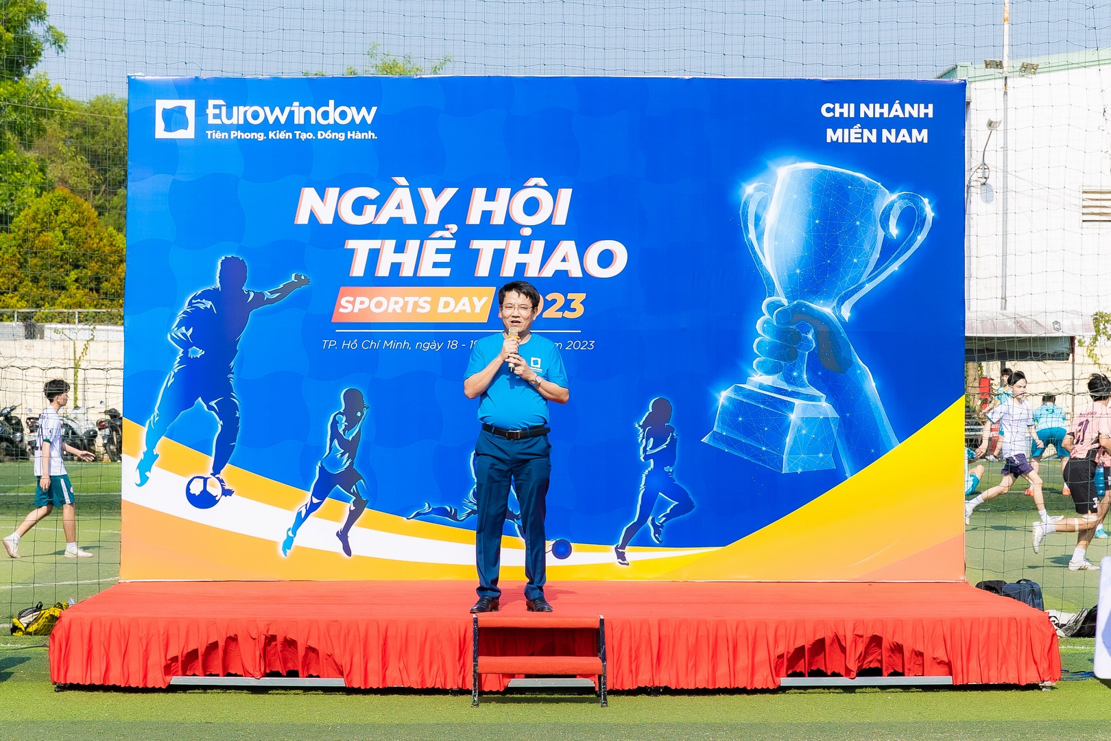 Khai mạc ngày hội thể thao