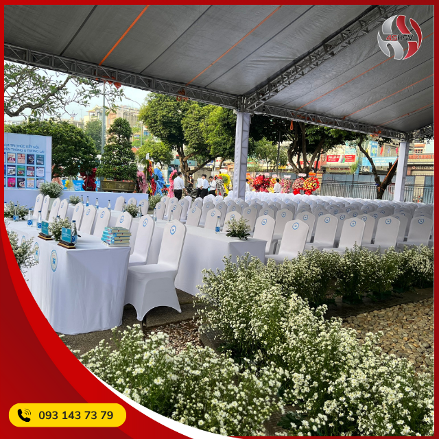 Khẳng định năng lực thi công sự kiện chuyên nghiệp của 4S Hoàng Sa Việt