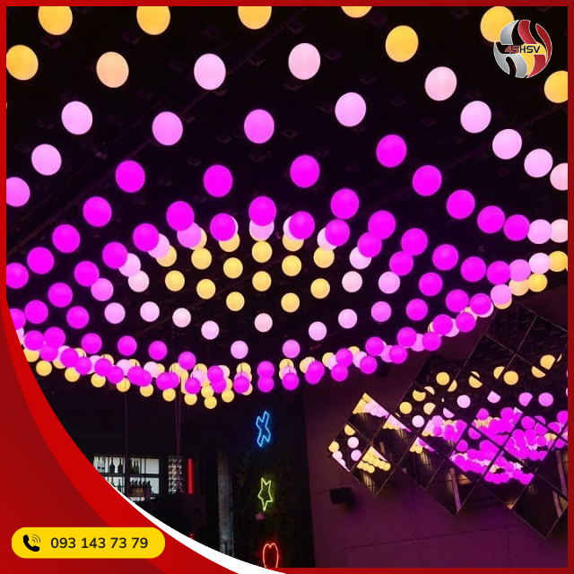 Kinetic trang trí trần Kinetic trang trí trần