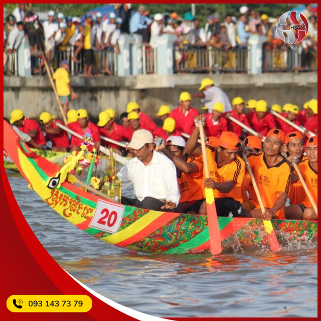 Lễ hội chèo thuyền Lễ hội chèo thuyền