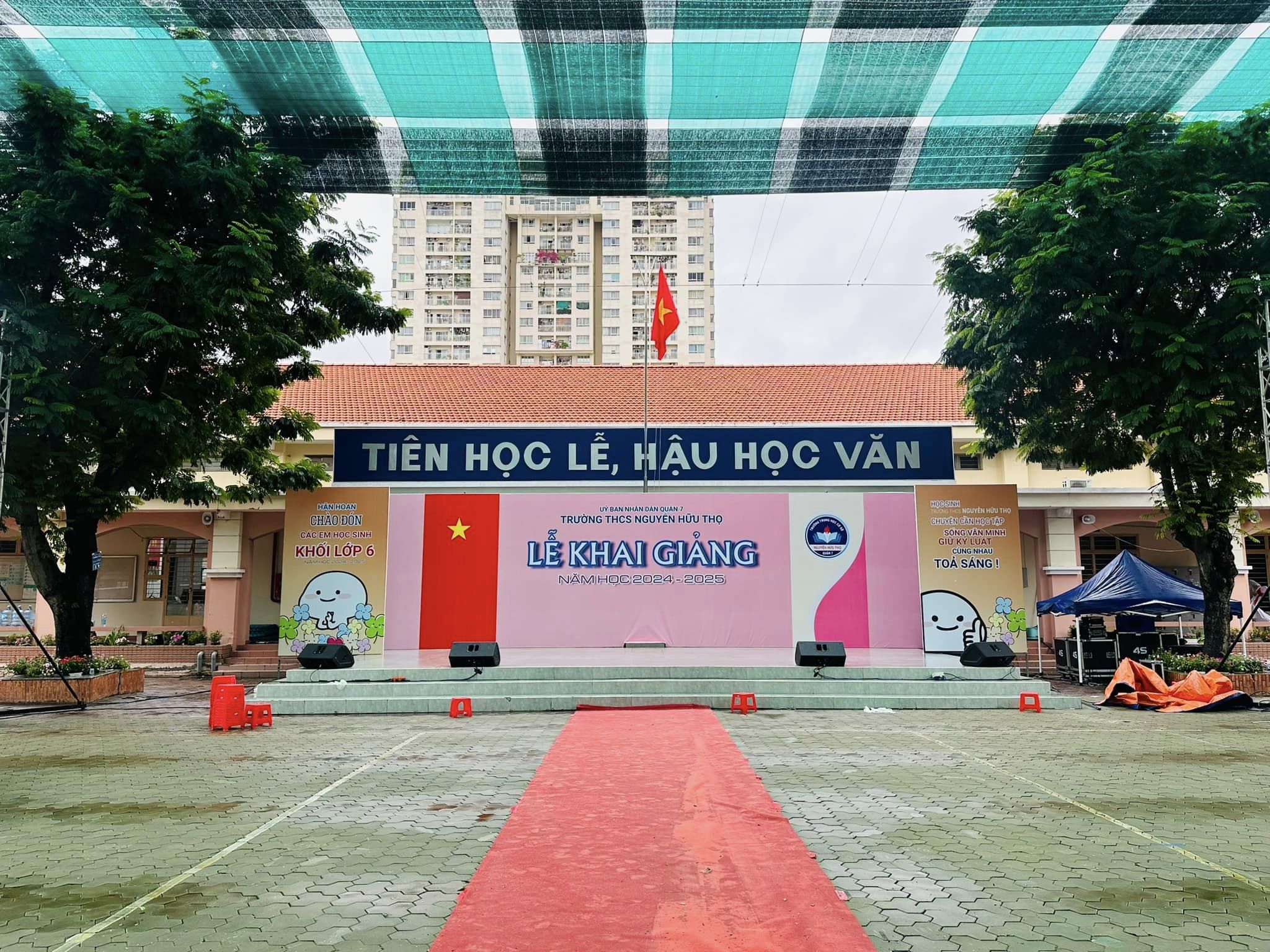 Lễ khai giảng 4S Hoàng Sa Việt đồng hành Lễ khai giảng 4S Hoàng Sa Việt đồng hành