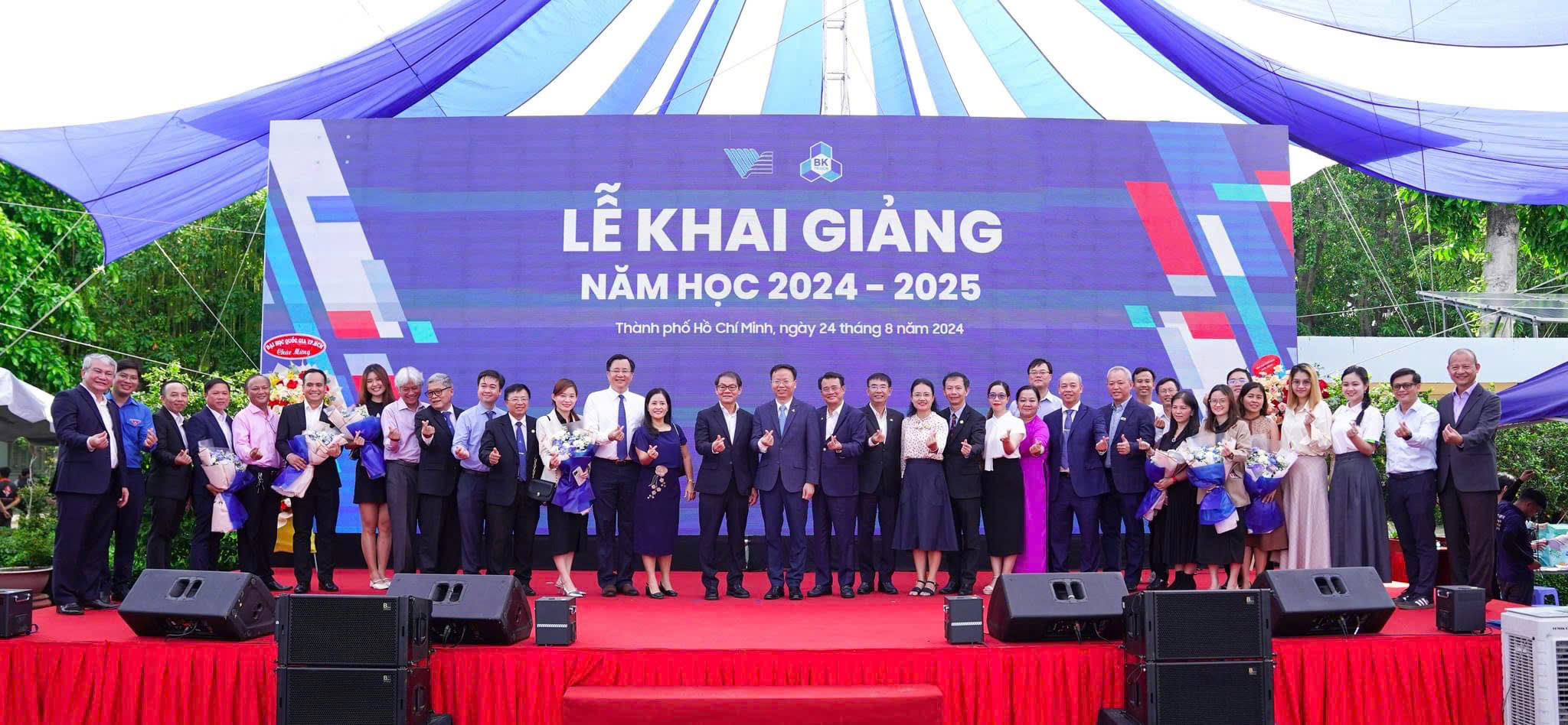 Lễ khai giảng Đại học Bách Khoa Lễ khai giảng Đại học Bách Khoa