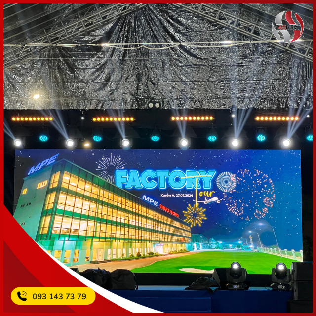 Led 4S Hoàng Sa Việt thi công Led 4S Hoàng Sa Việt thi công