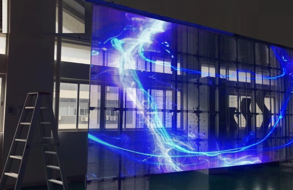 Led trong suốt Led trong suốt