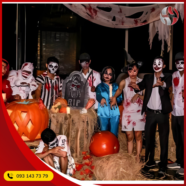 Lên ý tưởng chủ đề Halloween thật độc đáo Lên ý tưởng chủ đề Halloween thật độc đáo