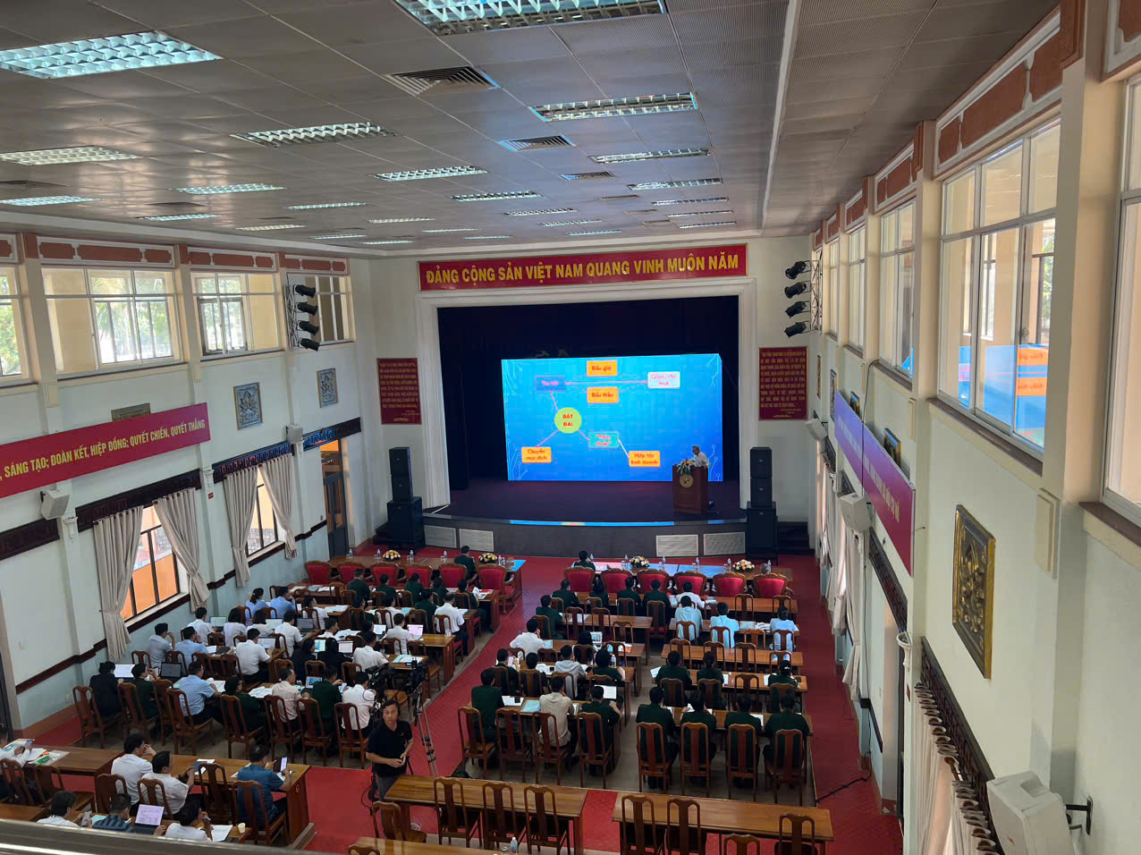 Lớp tập huấn bồi dưỡng nghiệp vụ ngành kinh tế Quân đội 2024