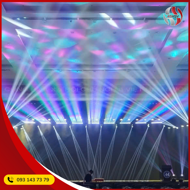 Lựa Chọn Loại Đèn Sự Kiện Phù Hợp