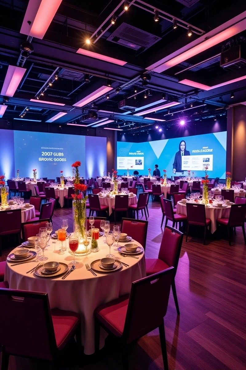 Lựa Chọn Địa Điểm Tổ Chức Gala Dinner Phù Hợp