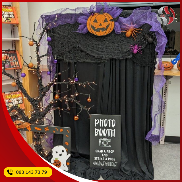 Lựa chọn địa điểm tổ chức tiệc Halloween phù hợp Lựa chọn địa điểm tổ chức tiệc Halloween phù hợp