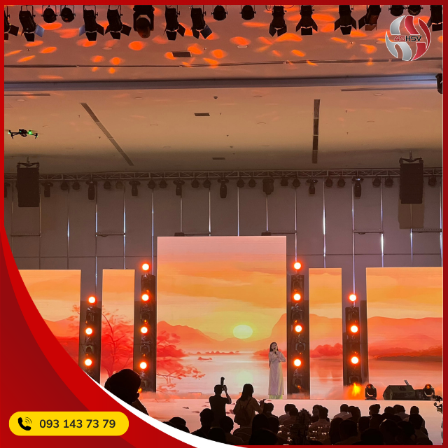 Màn hình LED “xịn sò” – Điểm nhấn công nghệ nổi bật