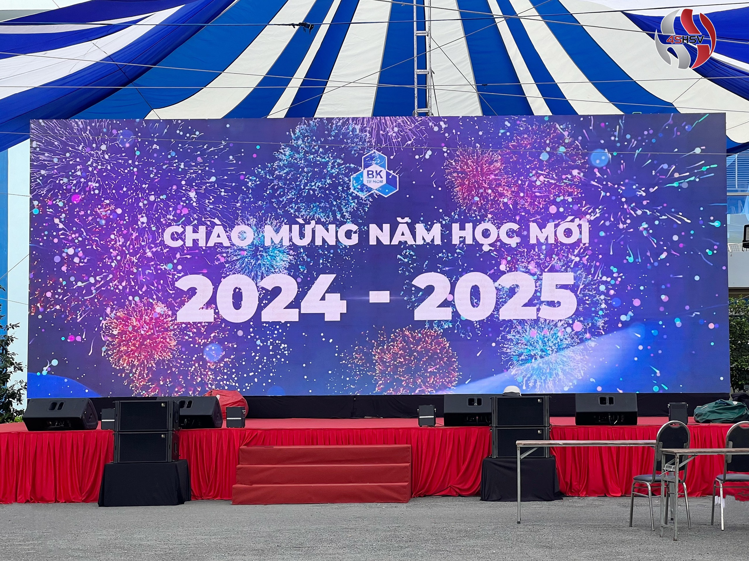 Màn hình Led của buổi lễ Màn hình Led của buổi lễ