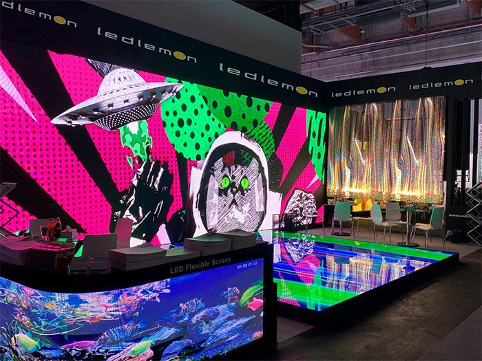 Màn hình Led sự kiện triễn lãm 