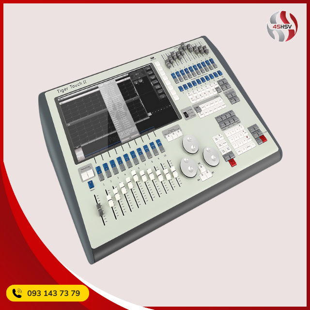 Mixer Tiger Touch 2 4S Hoàng Sa Việt  Mixer Tiger Touch 2 4S Hoàng Sa Việt