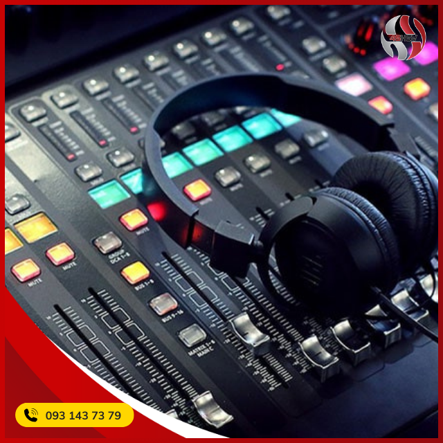 Mixer âm thanh sự kiện Mixer âm thanh sự kiện