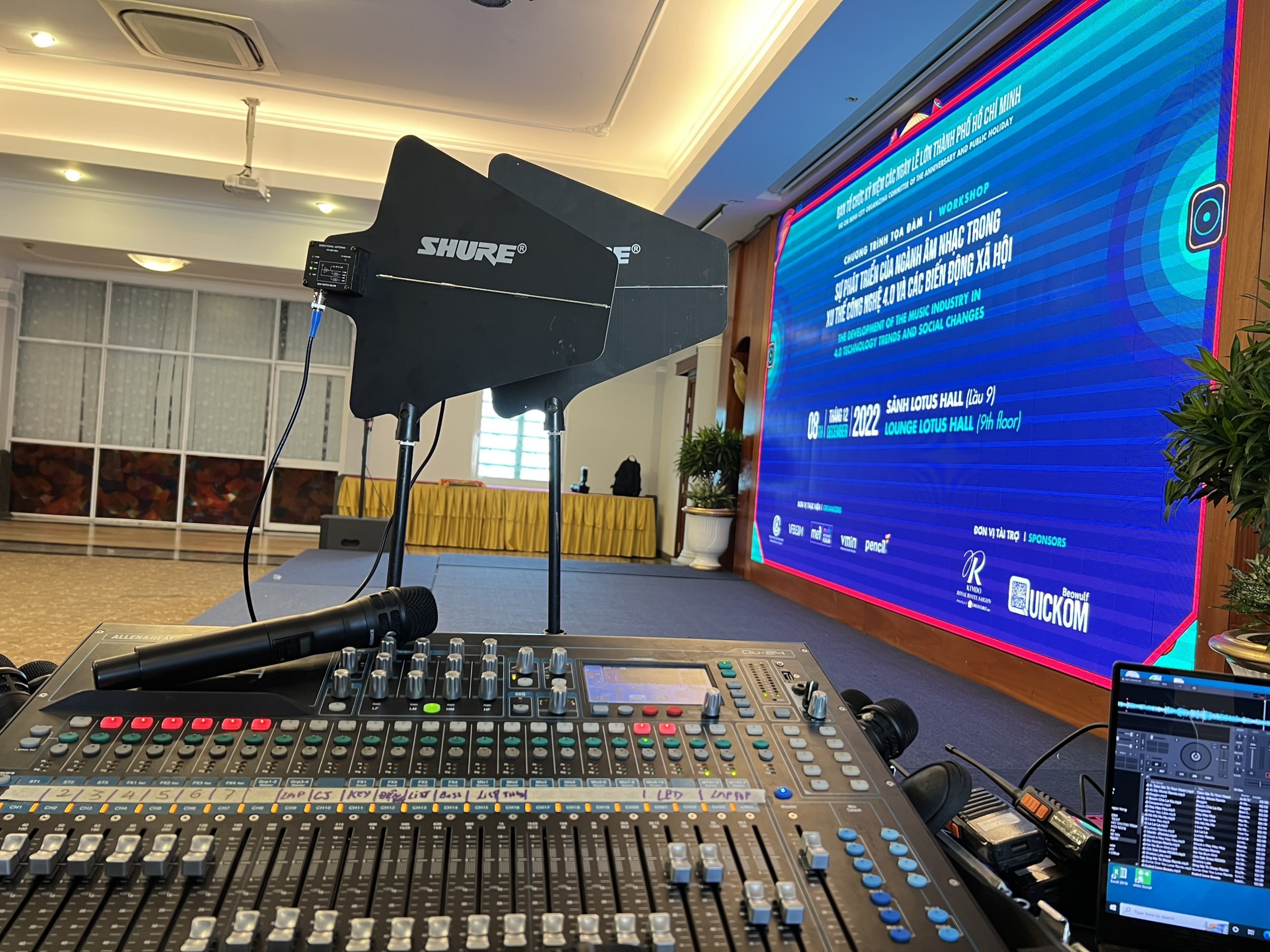 Mixer trong lĩnh vực truyền hình Mixer trong lĩnh vực truyền hình