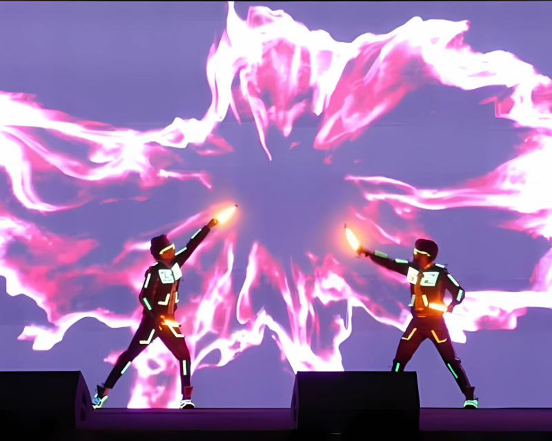 Múa Tương Tác Màn Hình LED: Khái Niệm và Tiềm Năng Ứng Dụng trong Nghệ Thuật Biểu Diễn