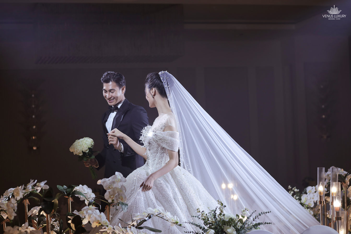 Nghi lễ cưới truyền thống tại nhà hàng