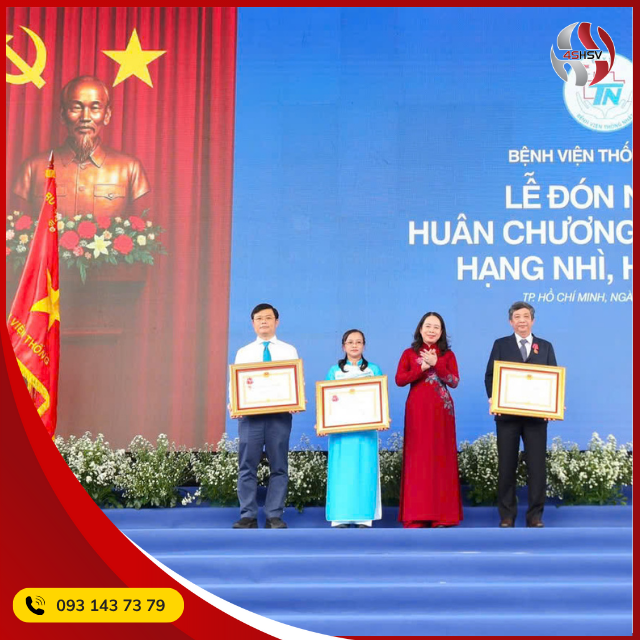 Nửa thế kỷ cống hiến vì sức khỏe cộng đồng