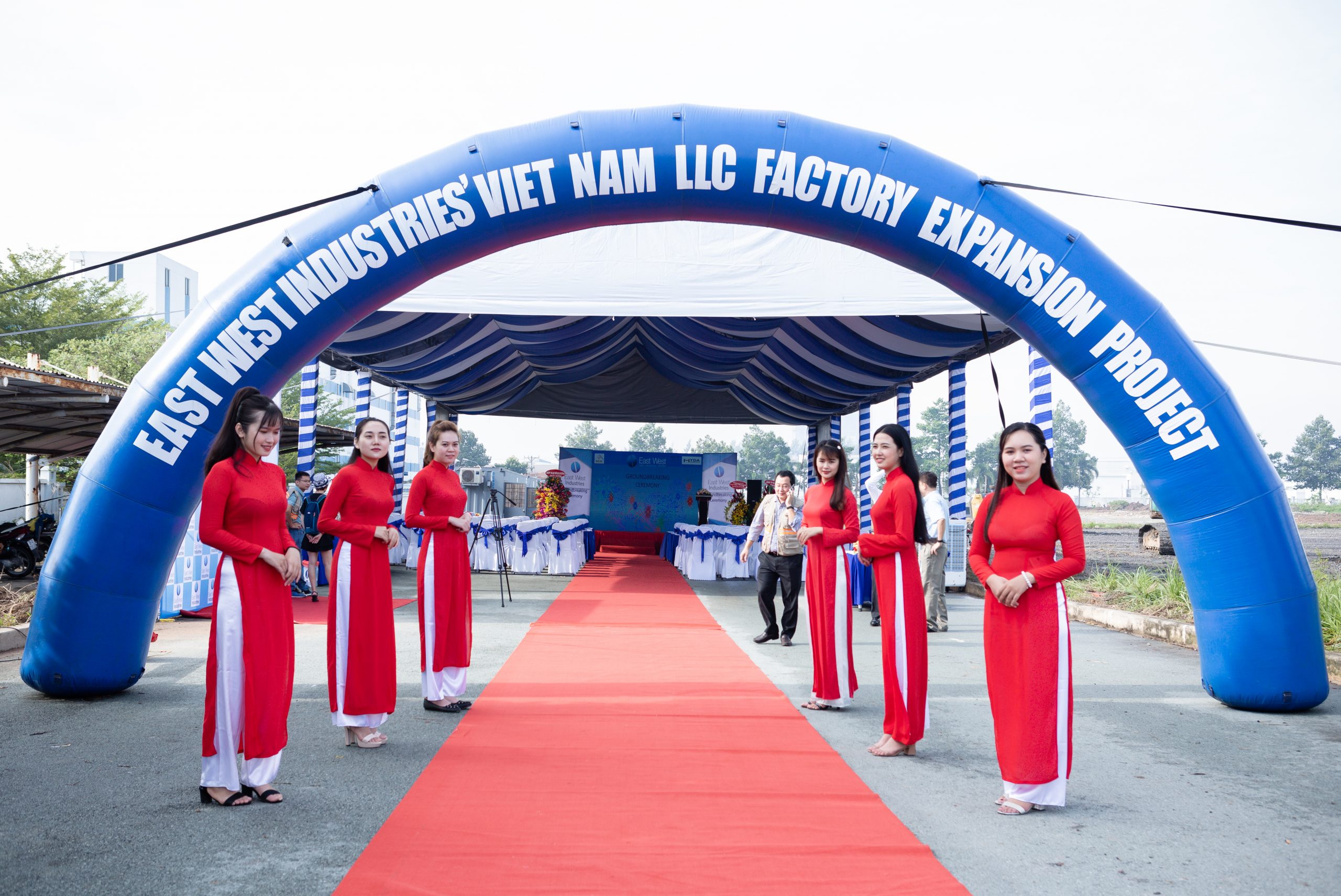 PG Lễ khởi công động thổ PG Lễ khởi công động thổ