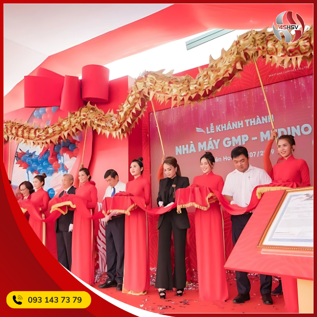 Quy định tổ chức lễ khai trương Quy định tổ chức lễ khai trương