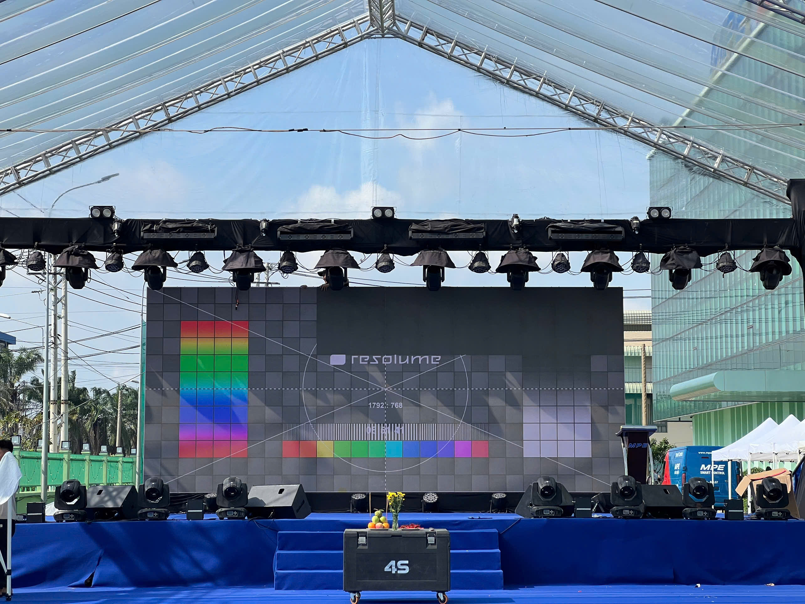 RHS trước sự kiện