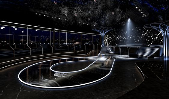 Sàn catwalk đặc biệt