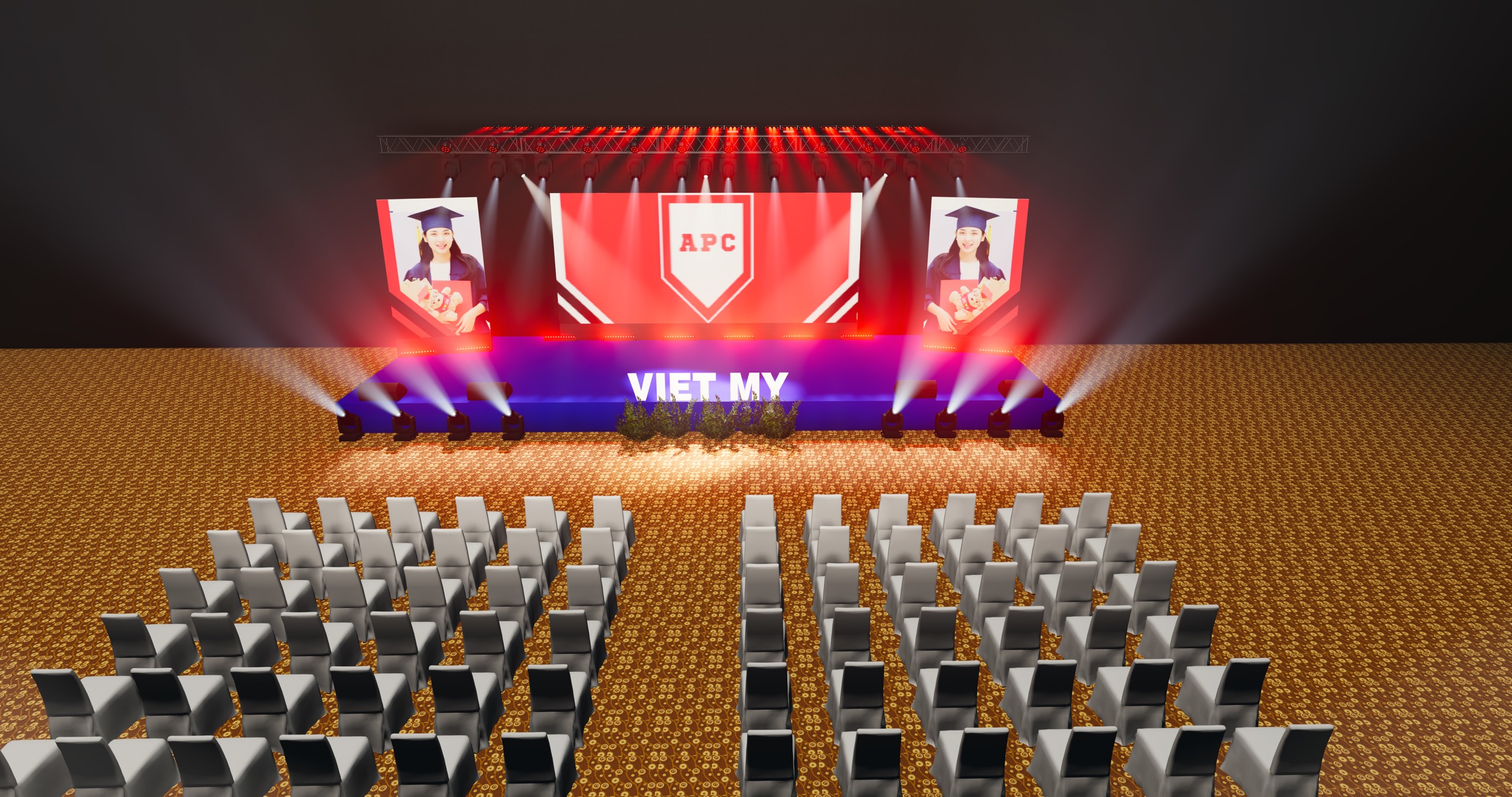 Sân khấu 3D Sân khấu 3D