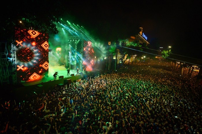 Sân khấu Coutdown Sân khấu Coutdown