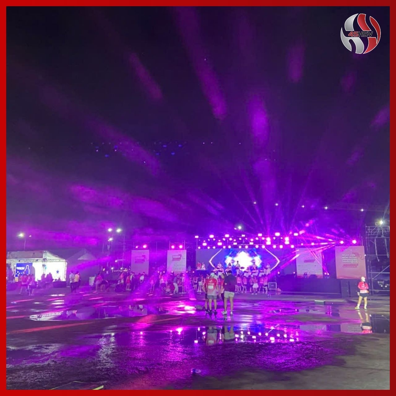 Cho thuê thiết bị tổ chức sự kiện trọn gói TP. HCM