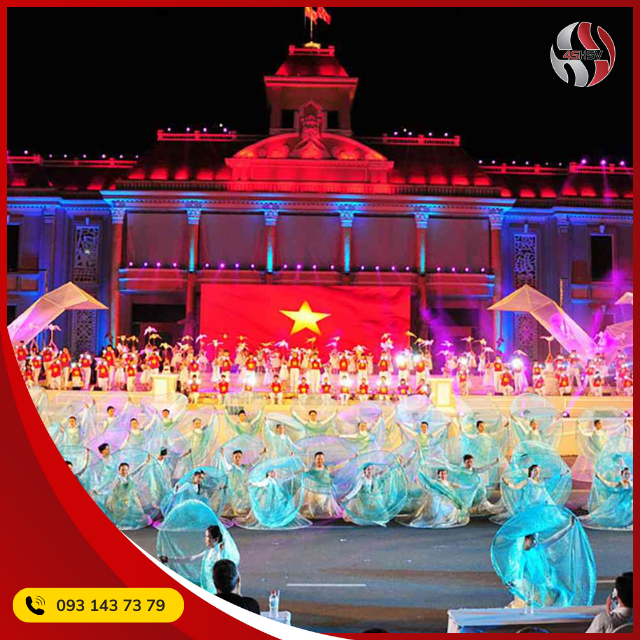 Sân khấu lễ hội Sân khấu lễ hội