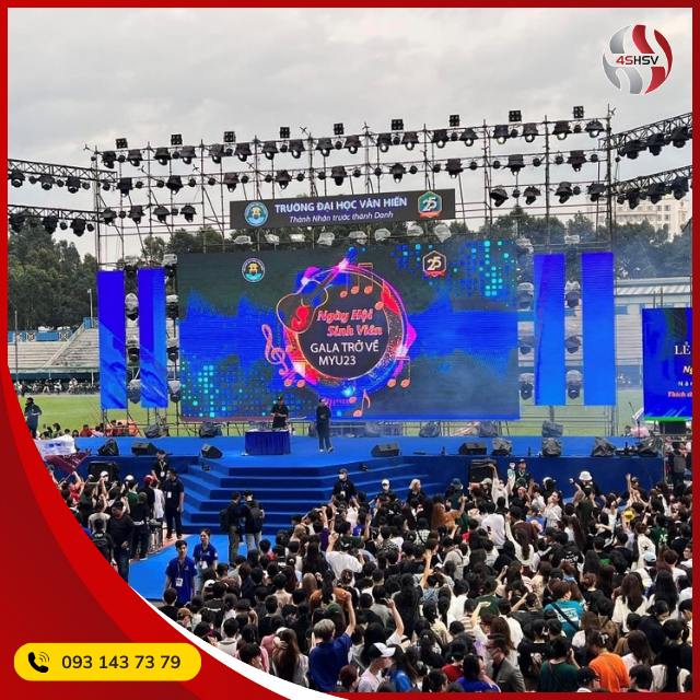 Sân khấu lễ khai giảng Sân khấu lễ khai giảng