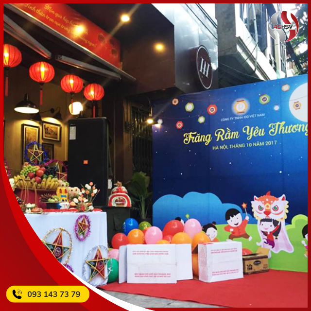 Sân khấu sự kiện Trung Thu