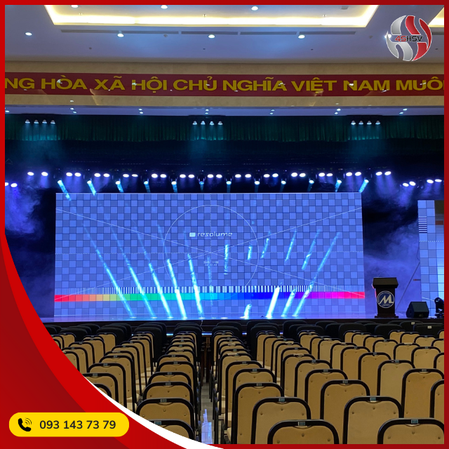 Setup lễ tốt nghiệp ÙFM