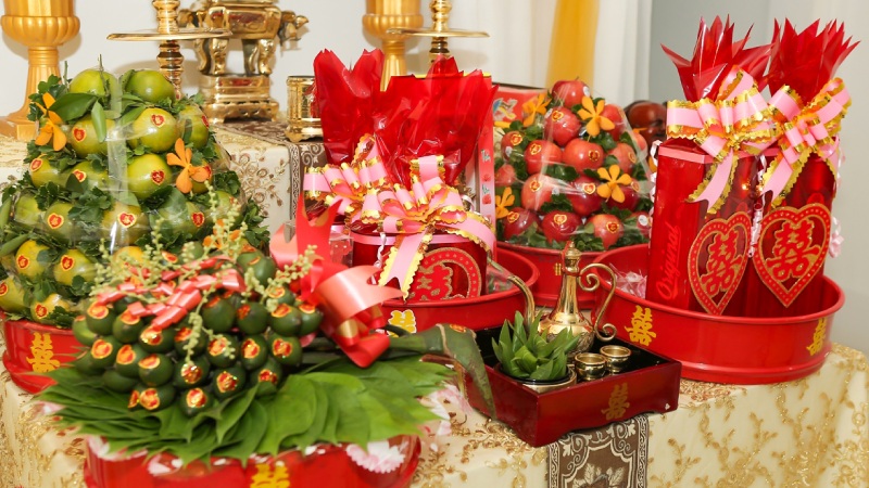 Sính lễ cưới Sính lễ cưới
