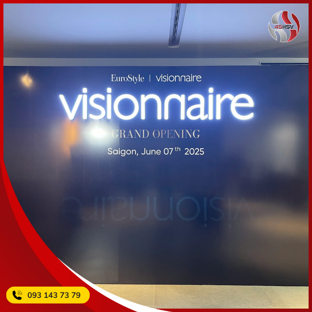 Sự Kiện “Khai Trương Showroom Visionnaire Saigon” Sự Kiện “Khai Trương Showroom Visionnaire Saigon”