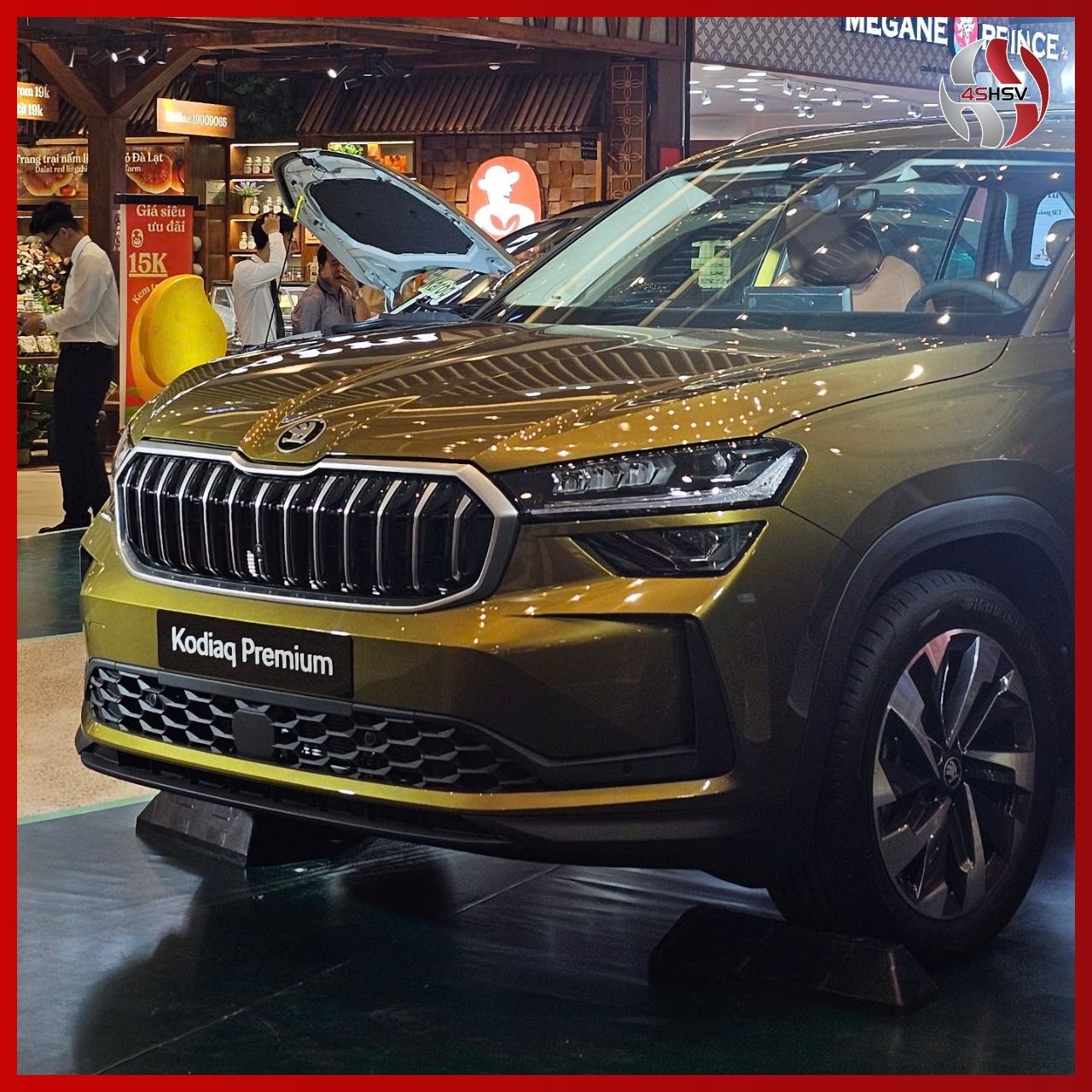 Sự kiện Trưng bày & trải nghiệm Skoda tại Aeon Mall Bình Tân Sự kiện Trưng bày & trải nghiệm Skoda tại Aeon Mall Bình Tân