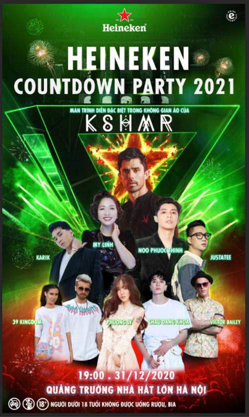 Sự kiện âm nhạc gắn liền với thương hiệu Sự kiện âm nhạc gắn liền với thương hiệu