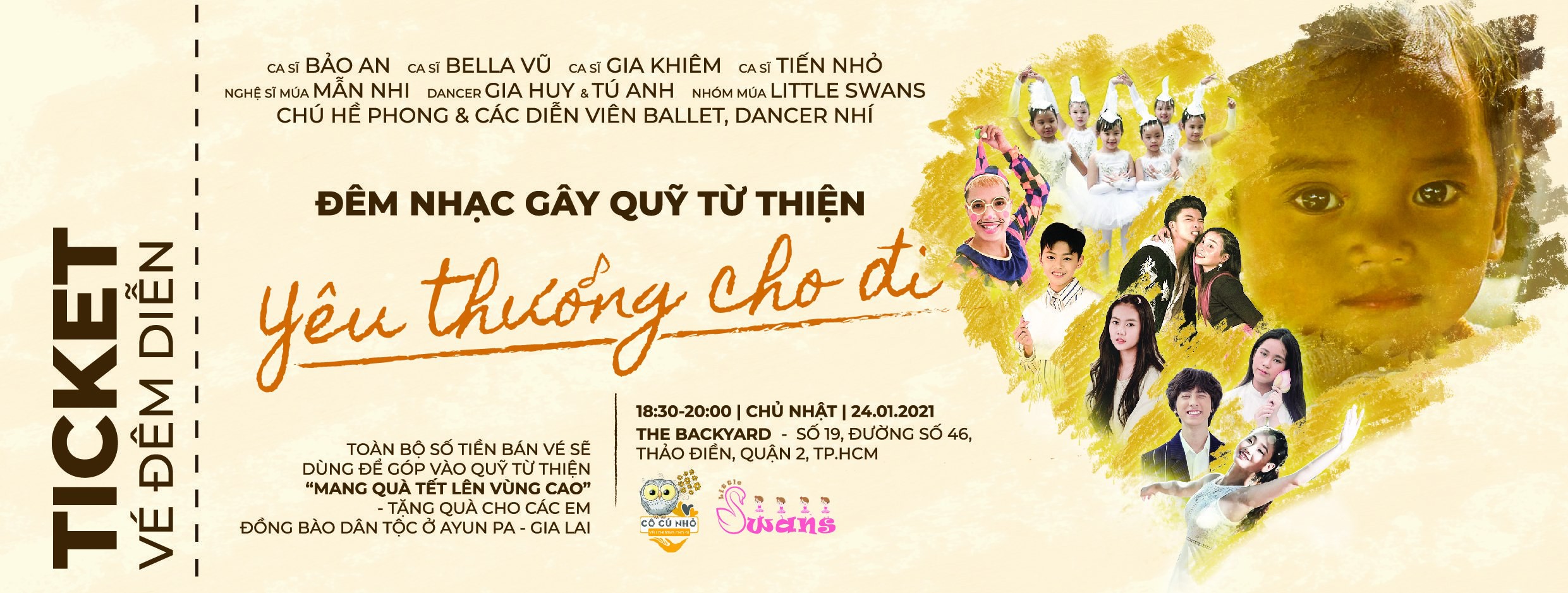 Sự kiện âm nhạc gây quỹ