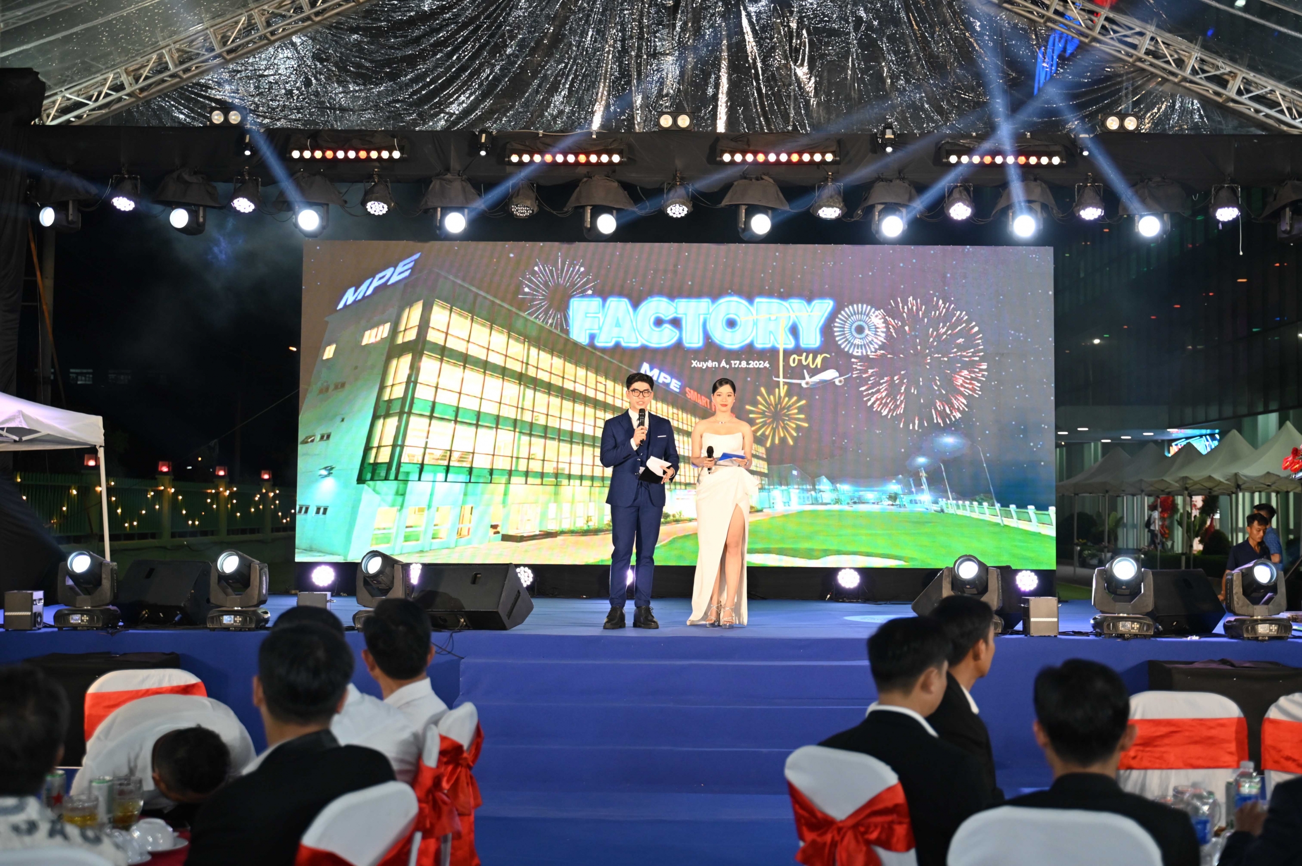 Sự kiện tri ân nhà phân phối do 4S Hoàng Sa Việt thực hiện