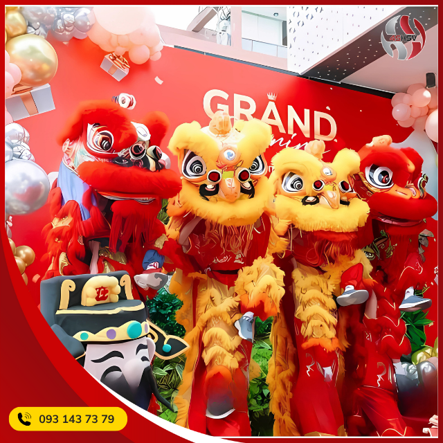 Sức Hút Của Múa Lân Sư Rồng Trong Lễ Khánh Thành Sức Hút Của Múa Lân Sư Rồng Trong Lễ Khánh Thành